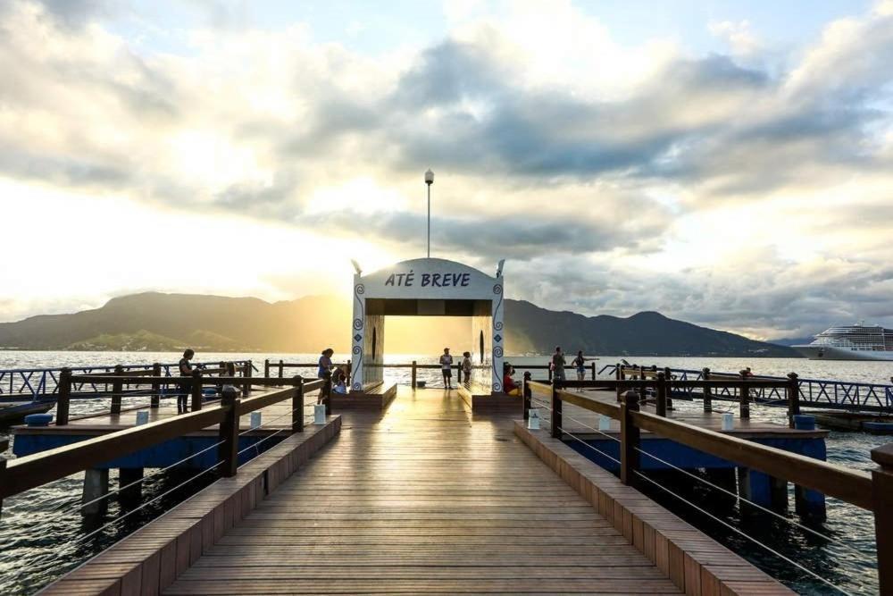 Vilarejo Praia Do Pereque Suites Ilhabela Exterior foto